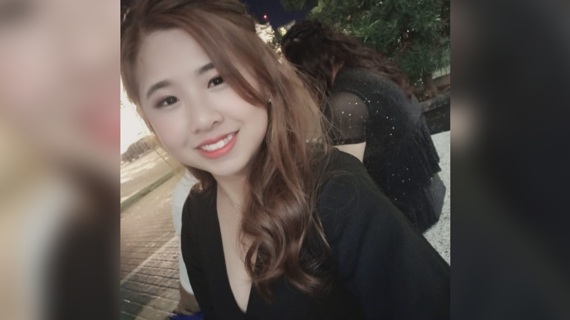 Catrene Khoo was 21 at the time of her death in December 2019. Photo: Catrene Khoo/Facebook

