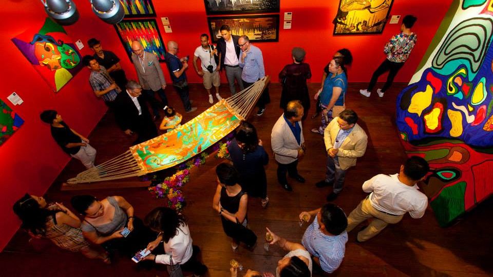 Photo: The Creative District Gallery Hopping Night / Facebook
