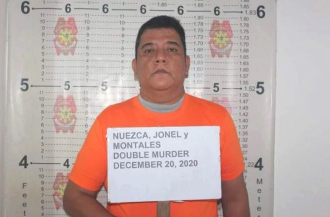 Cop Jonel Nuezca shot to death an unarmed mother and son in Tarlac. Photo: Philippine National Police