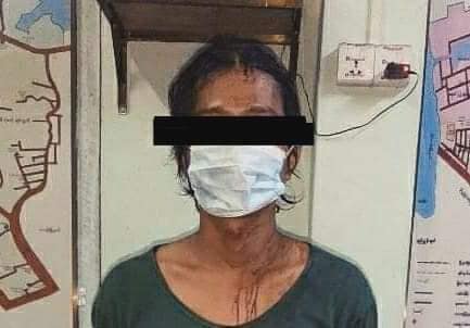 Murder suspect Ko Ko Htwe.