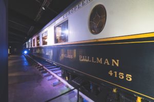 The Pullman carriage built in 1920. Photo: Orient Express