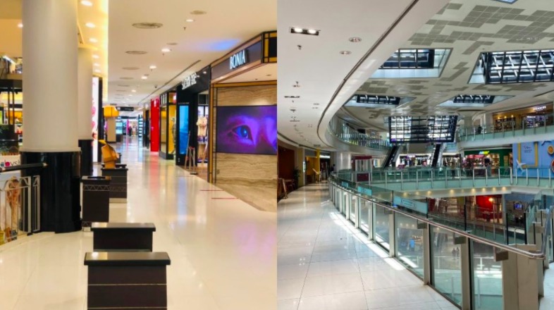 Malaysia malls COVID