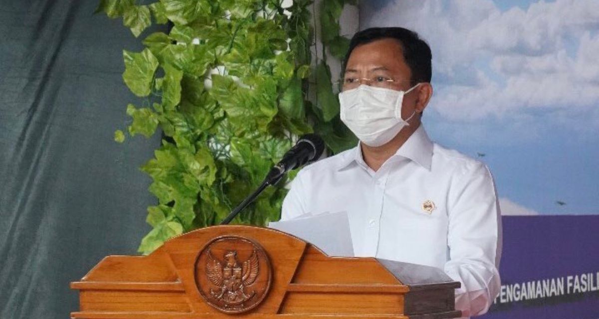 Indonesia’s Health Minister Terawan Agus Putranto. Photo: Health Ministry