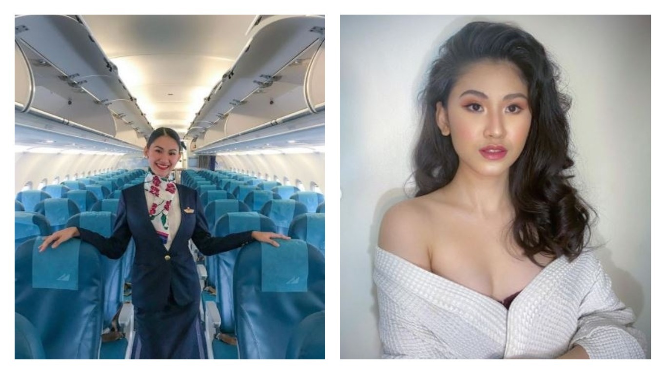 Philippine Airlines flight attendant Christine Angelica Dacera. Photo: Dacera/IG