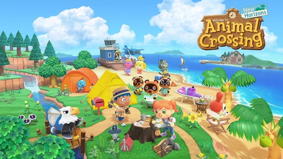 A scene from Animal Crossing. Photo: Nintendo