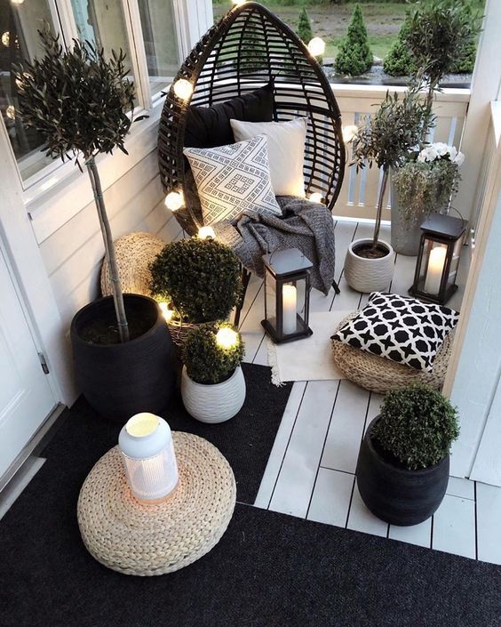 A cosy corner of a home. Photo: My Domaine/Pinterest