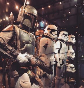 Characters Boba Fett and stormtroopers. Photo: Star Wars Identities/Facebook