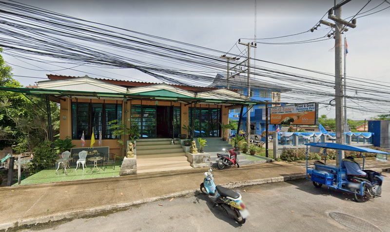 A 52-year-old American man was found dead Wednesday at the Krabi-Loma Hotel in Krabi city. Image: Google
