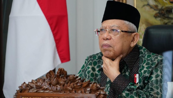 Indonesian Vice President Ma’ruf Amin. Photo: Vice President Secretariat Office