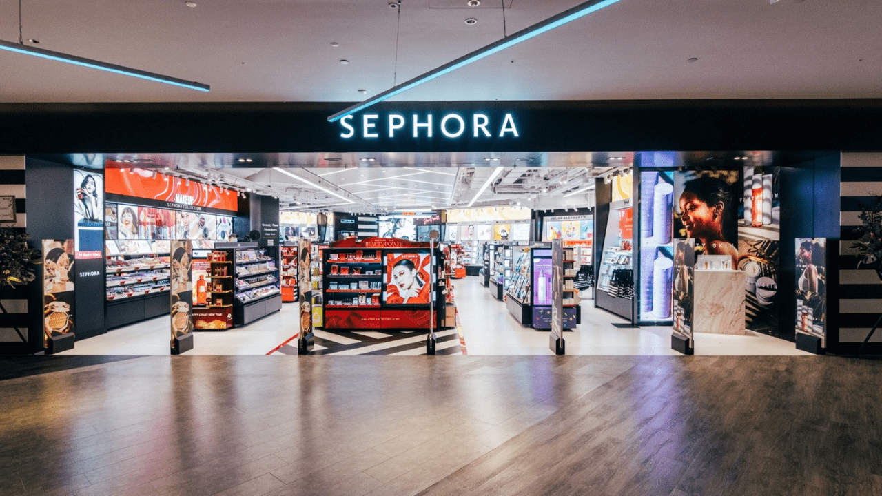 The French beauty retailer has opened its third location in Hong Kong. Photo via Facebook/Sephora Hong Kong
