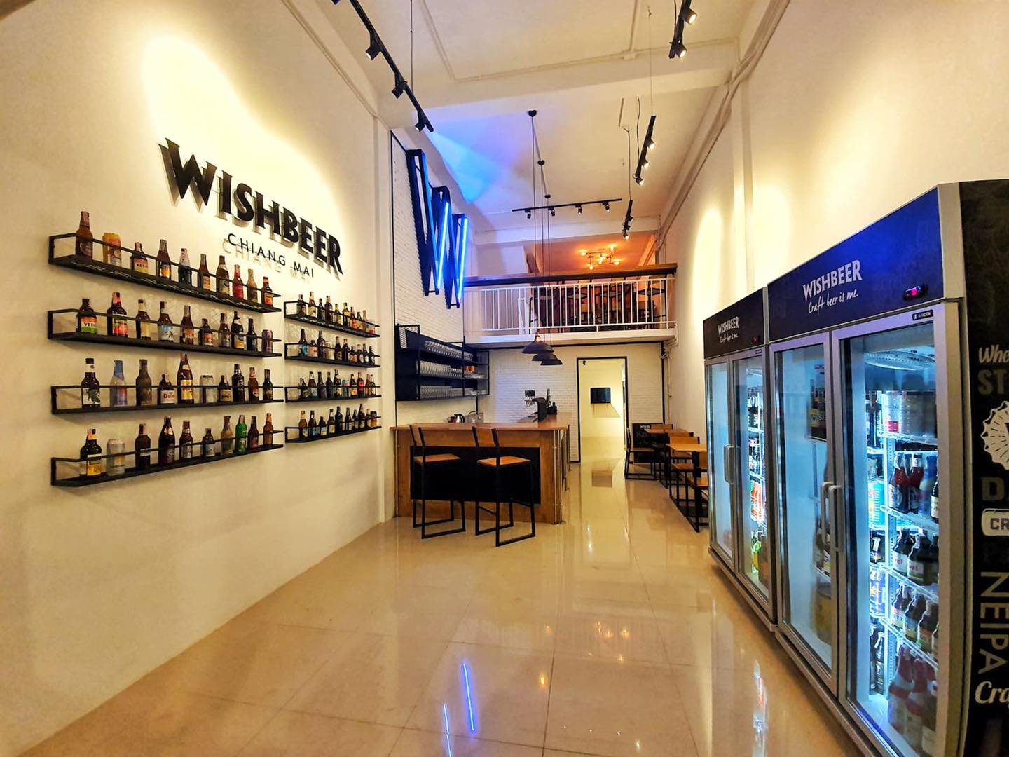 A Wishbeer branch in Chiang Mai. Photo: Wishbeer / Courtesy