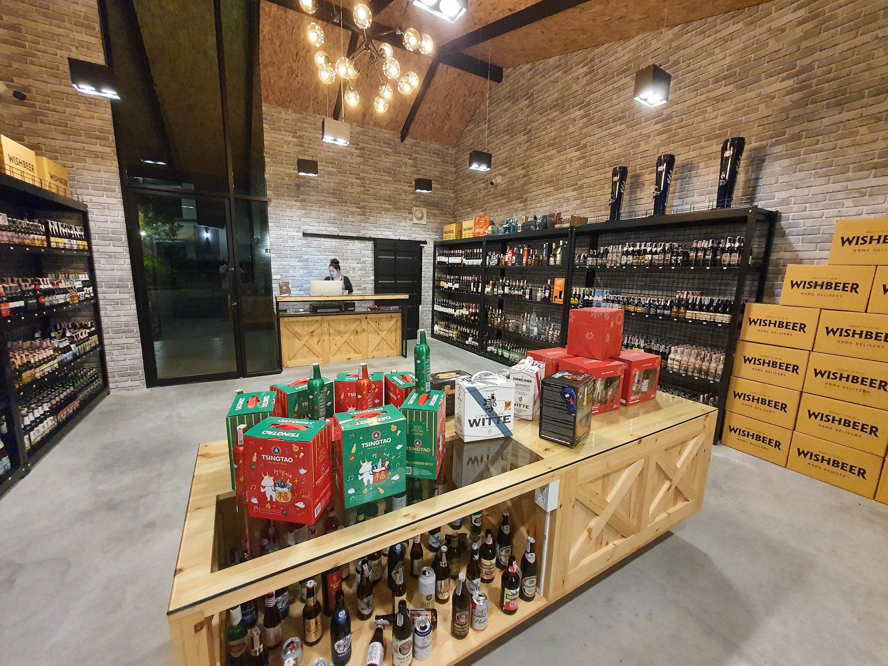 A Wishbeer branch in Udon Thani. Photo: Wishbeer / Courtesy