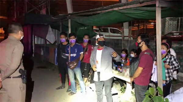 Myanmar nationals kicked off a bus on Dec. 22.