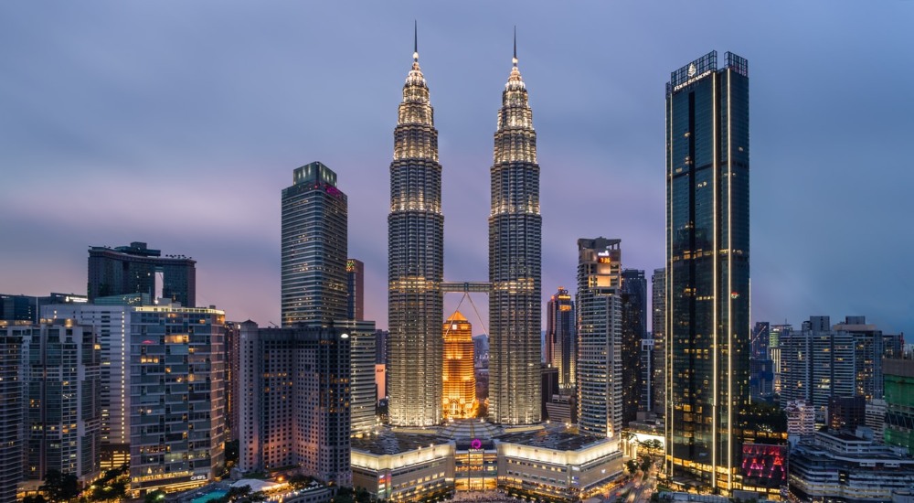 Kuala Lumpur skyline. Photo: Esmonde Yong