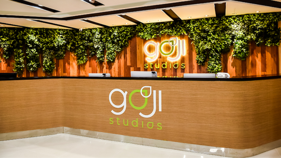 Goji Studio’s Mong Kok branch is among the fitness outlets sued for falling behind on rent payments. Photo: Goji Studios