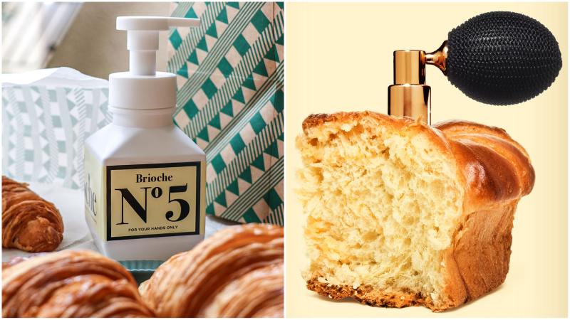 The bakery’s latest handwash inspired by the heavenly brioche bread. Photos: Tiong Bahru Bakery
