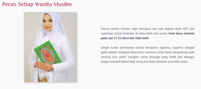 A screenshot taken from Aisha Weddings' website.