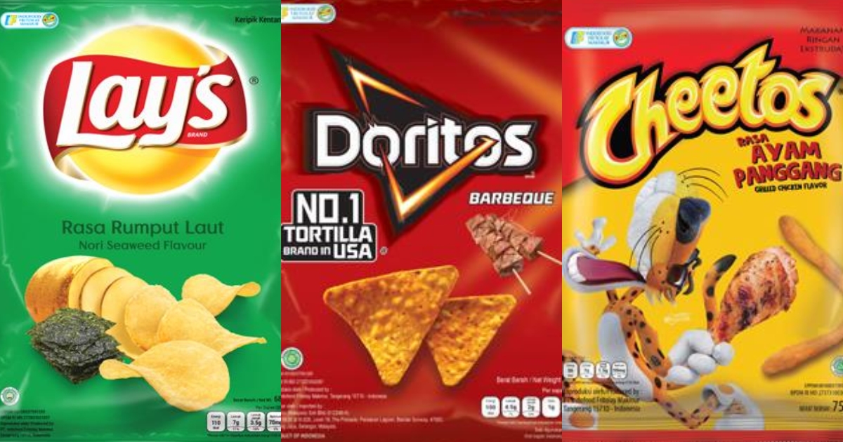 Indonesia will have to go without Cheetos, Lay’s and Doritos for about three years starting in August 2021. Photo: Indofood