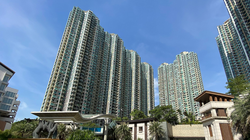 Police have arrested the 61-year-old man at his home in The Beaumount, Tseung Kwan O. Photo: Wikicommons