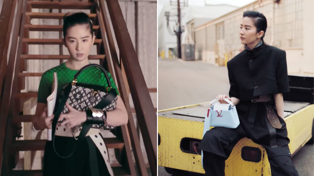 Liu Yifei Named as Louis Vuitton's Newest Brand Ambassador - DramaPanda