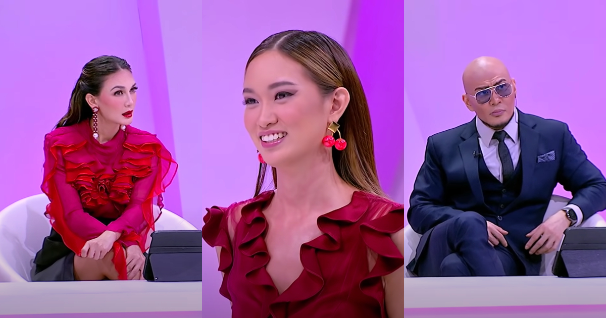 Indonesia’s Next Top Model judges, celebrities Deddy Corbuzier and Luna Maya, mocked a contestant named Ilene when she opened up about her struggle with mental health during the show. Screenshot from YouTube/Indonesia’s Next Top Models