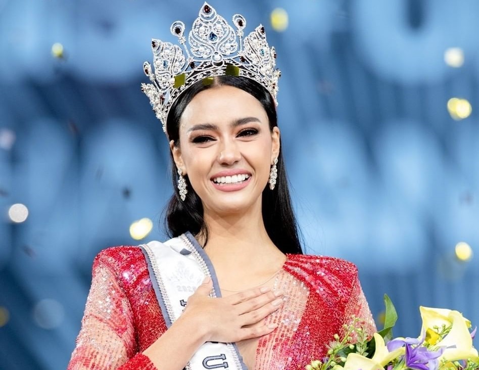 สายสะพาย Miss Universe Thailand