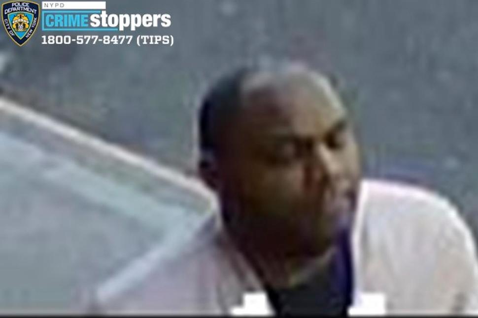 The man caught on tape attacking an elderly Filipino-American in New York City. Photo: New York Police Department