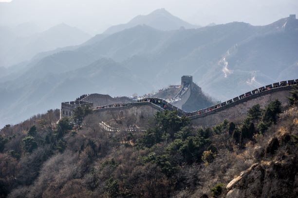 Great Wall of China. Photo: Hao Zhang/Unsplash