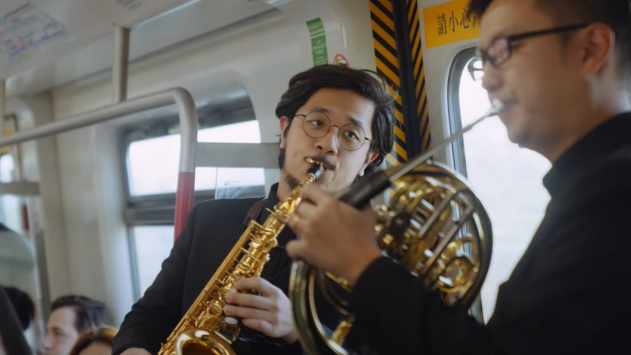 Classical music will be broadcast on trains and in MTR stations as part of a collaboration with the Hong Kong Philharmonic Orchestra. Photo: YouTube/MTR Hong Kong