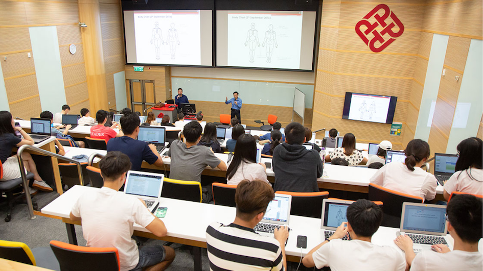 The Hong Kong Polytechnic University had the highest number of dropouts among the city’s eight public universities in the 2019/2020 academic year, annual data from the University Grant Committee shows. Photo via Hong Kong Polytechnic University 