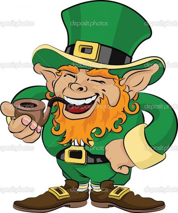 Behold, the shitty clipart leprechaun! A St. Patrick’s Day tradition dating all the way back to 2015, thanks to our friends at DepositPhotos.com