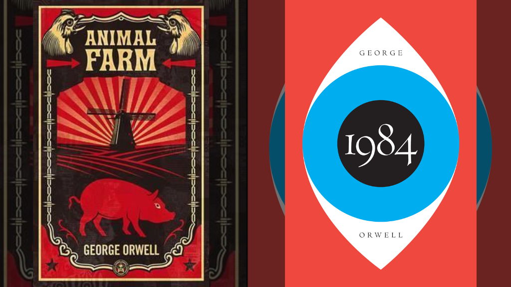 Dystopian novels '1984' and 'Animal Farm' among Hong Kong's most borrowed  library books in 2020 | Coconuts