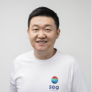Founder of Sea Limited Forrest Li. Photo: Sea Limited 