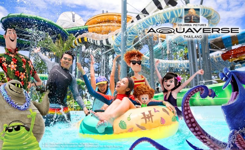 Columbia Pictures to take over Cartoon Network waterpark in Pattaya |  Coconuts