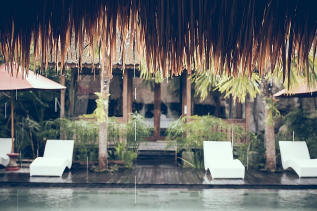 File photo of a hotel located in Bali. Photo: Unsplash/Artem Beliaikin