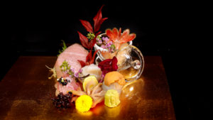 The restaurant’s sashimi. Photo: Fukui