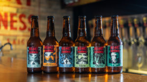The bar’s selection of craft beers. Photo: Heart of Darkness