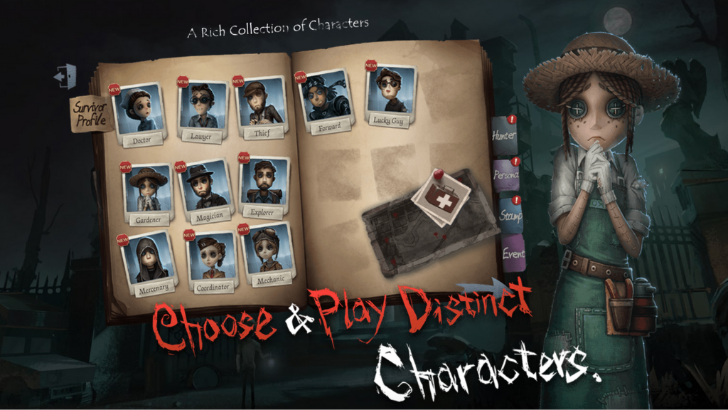 The 13-year-old met his victims through a mobile app game called Identity V. Photo: Identity V