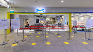 The storefront. Photo: IKEA