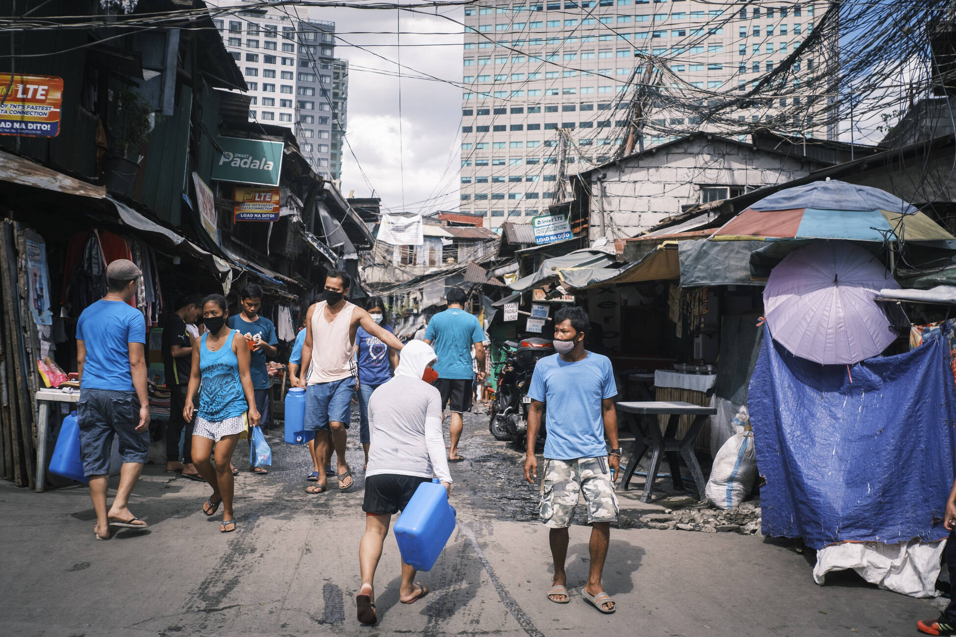 Poverty is the top reason why parents 'pimp' their own children. Photo: Luis Liwanag 