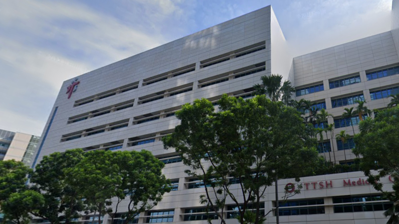 Tan Tock Seng Hospital. Photo: Google Maps
