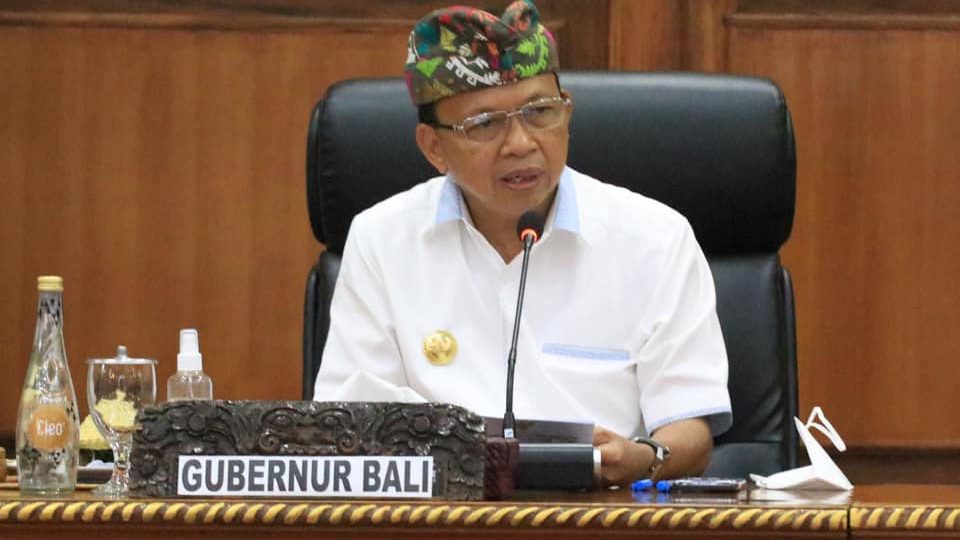 Bali Governor Wayan Koster. Photo: Bali Provincial Government 