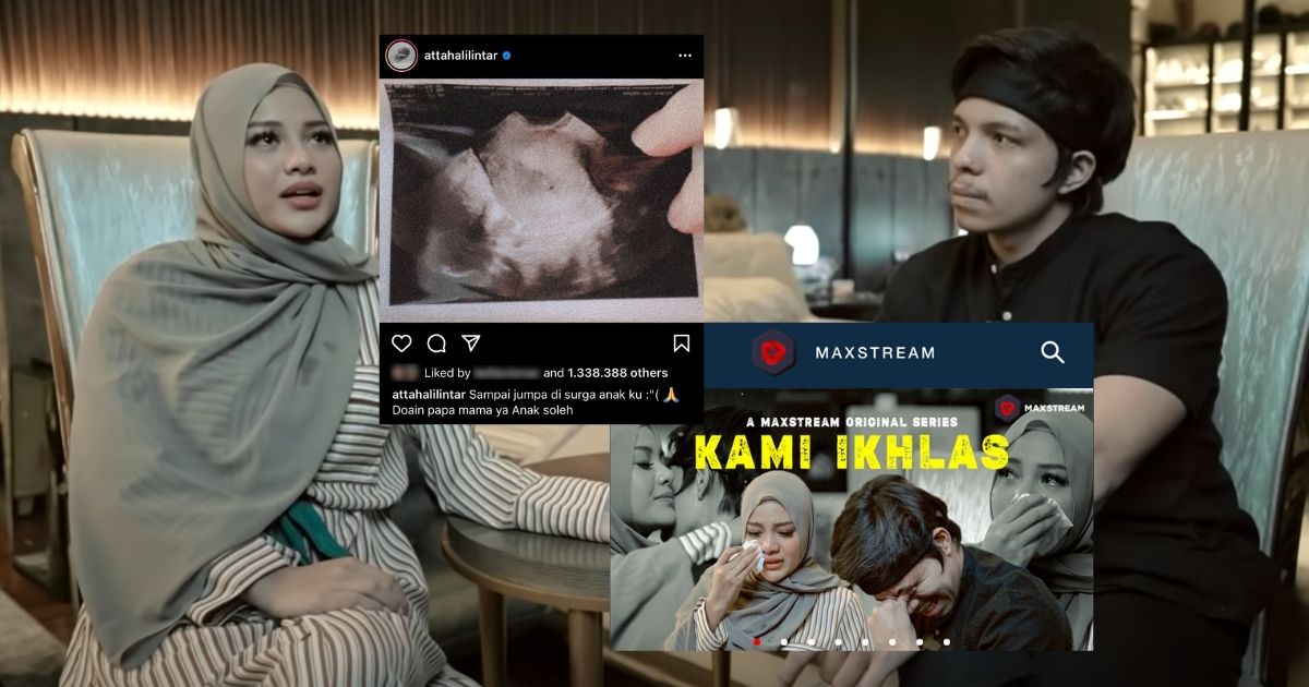 After getting reinfected by the coronavirus and getting condemned by the public for his outdated views on marriage following his big wedding and honeymoon with singer Aurel Hermansyah, Atta Halilintar is now getting flak for allegedly milking his wife’s miscarriage for views. Screenshot from YouTube/Atta Halilintar