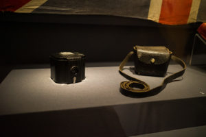 The Kodak Baby Brownie camera from the 1930s owned by former prisoner-of-war Sergeant John Ritchie Johnston. Photo: Coconuts