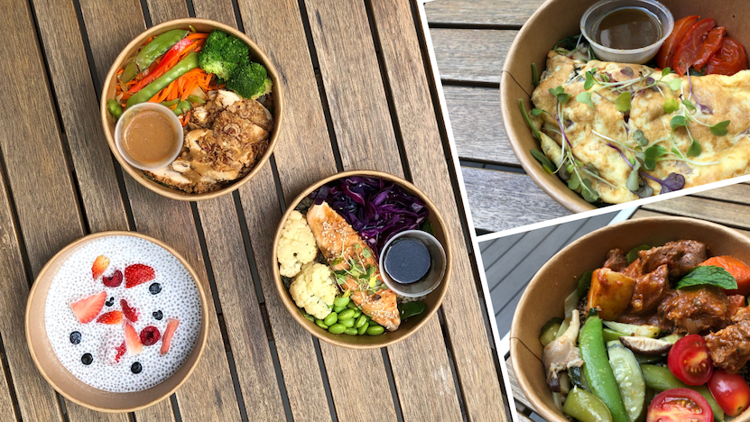 Boss Kitchen, a meal delivery service in Hong Kong, specializes in healthy and nutrient-packed menus.