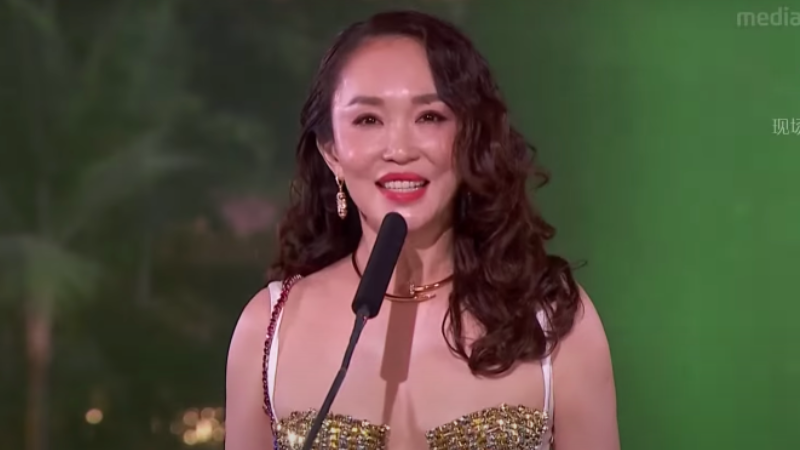 Fann Wong at the Star Awards in April. Photos: Mediacorp Entertainment/YouTube