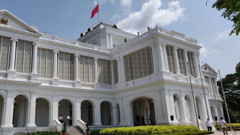 The Istana. Photo: Anuj Choudhary/Google Maps
