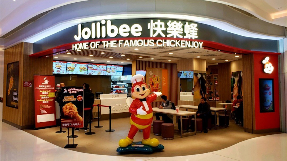 Jollibee’s branch in Tseung Kwan O. Photo via Openrice