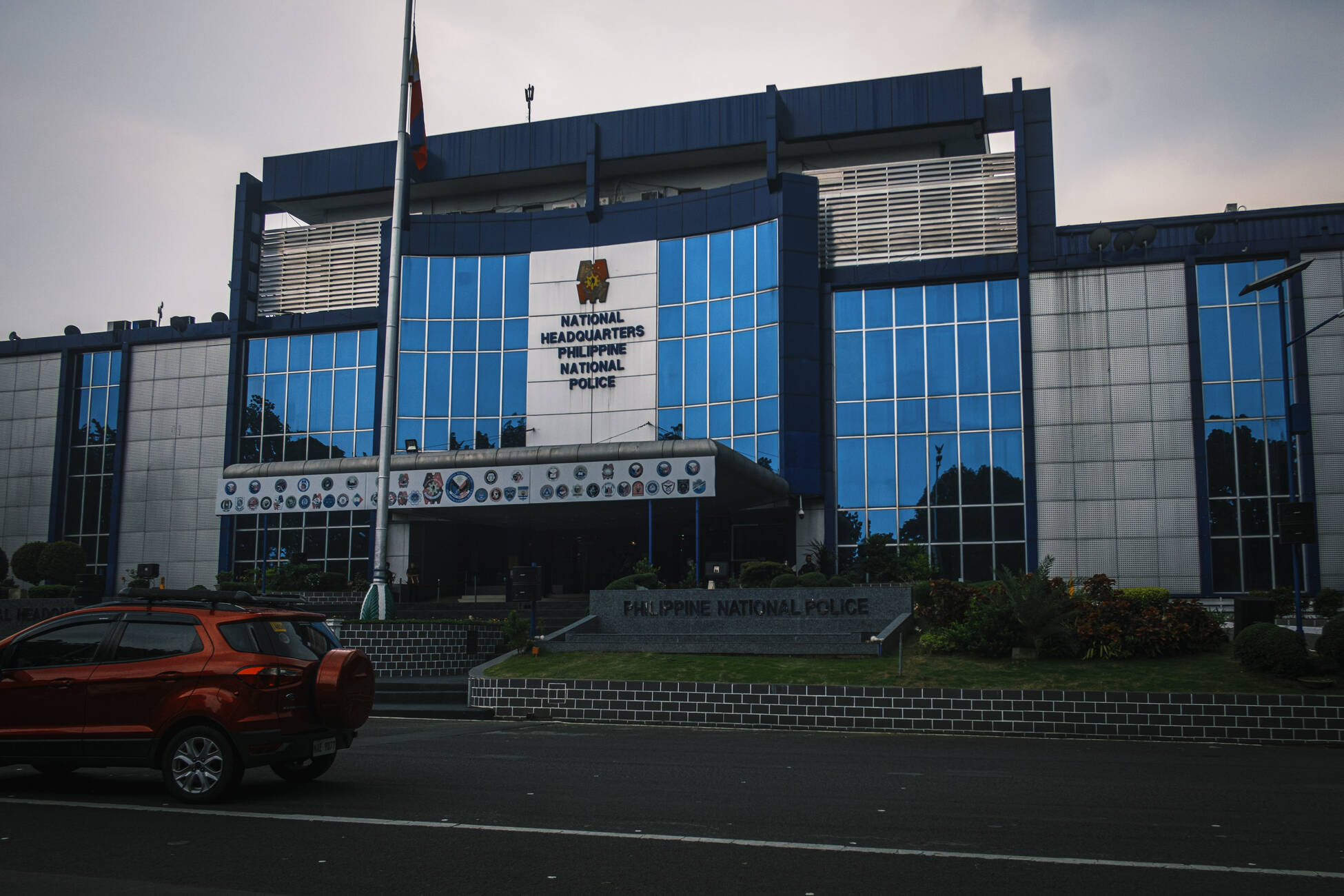 Camp Crame, the headquarters of the Philippine National Police. Photo: Luis Liwanag
