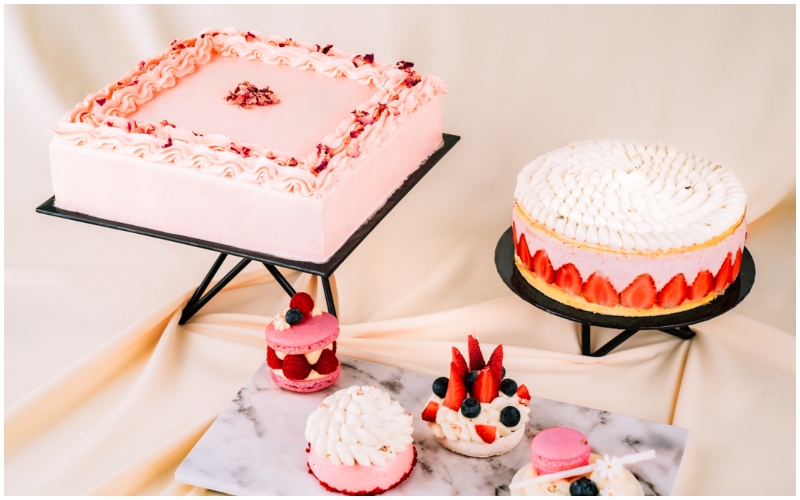 Mother’s Day desserts from Elevete Patisserie. Photo: Ariff Communications
